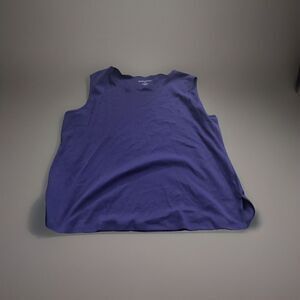 Purple Dampers And Damon's Tang‎ Top Women's Size1X